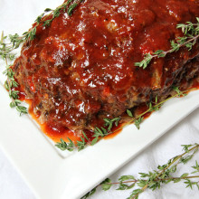 Honey Barbecue Sausage Meatloaf