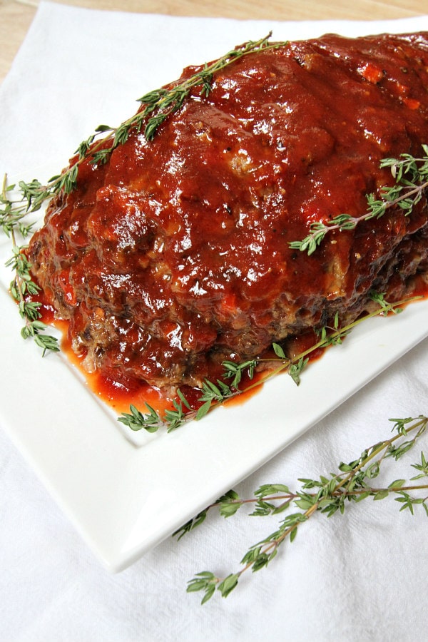 Honey Barbecue Sausage Meatloaf Recipe