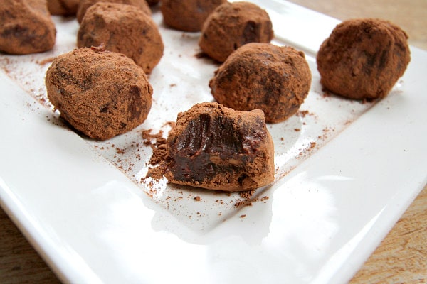 Red Wine Truffles Recipe - RecipeGirl.com