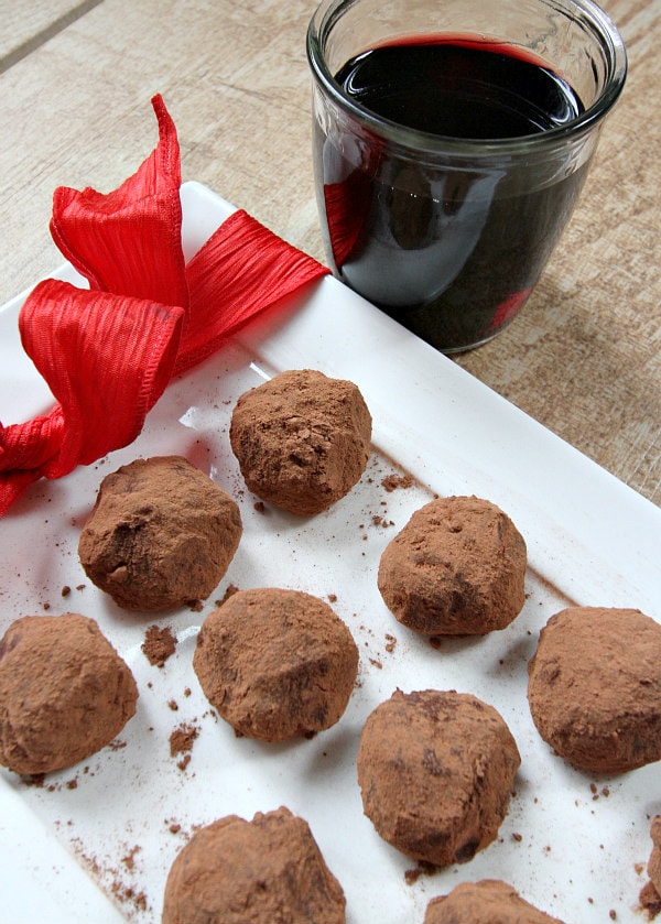 Red Wine Truffles Recipe