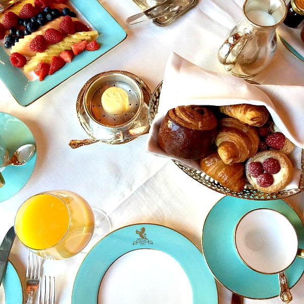 Ritz London Breakfast