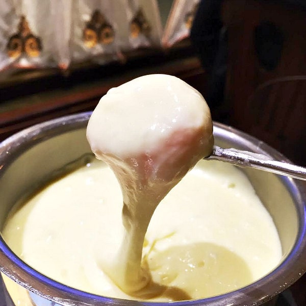 Ritz London Fondue