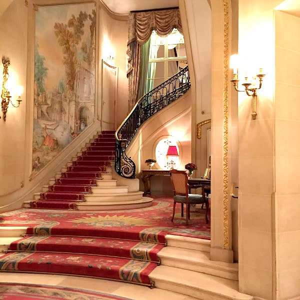 Ritz London Lobby Stairway