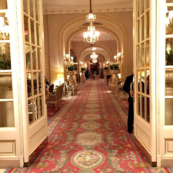 Ritz London Lobby