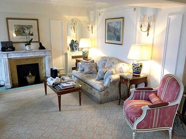 Ritz London Suite