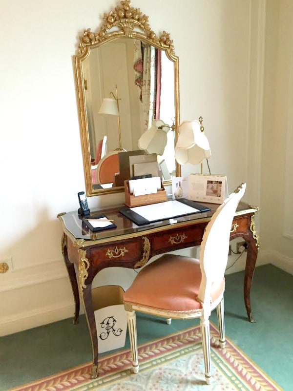 Ritz London Writing Desk