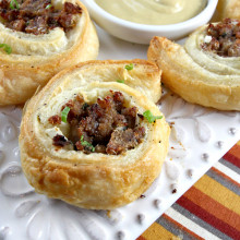 Sausage Pinwheels