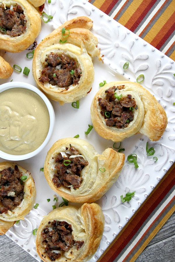 Sausage Pinwheels Recipe