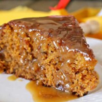 Sticky Toffee Pudding