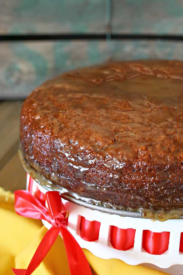 Sticky Toffee Pudding