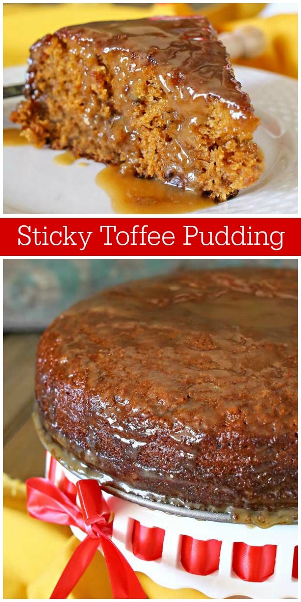 Sticky Toffee Pudding Recipe Girl