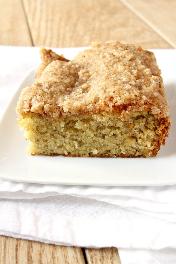 Banana Coffee Cake Recipe - RecipeGirl.com