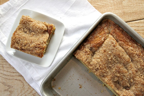 Banana Coffee Cake Recipe