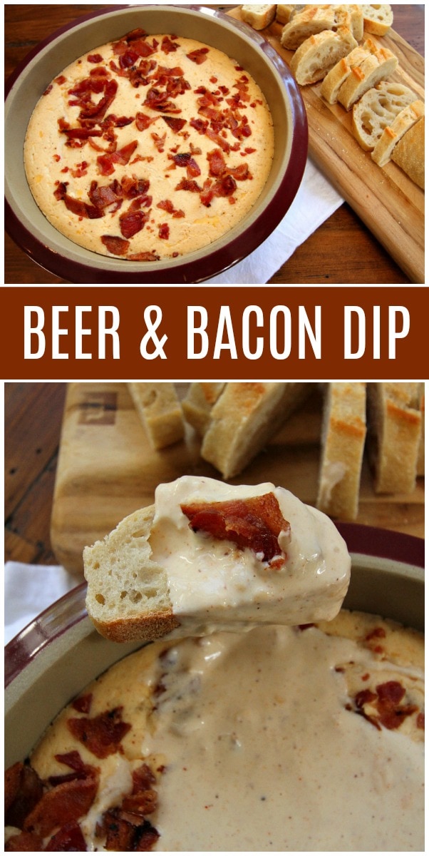 beer and bacon dip