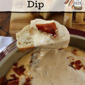 Beer and Bacon Dip
