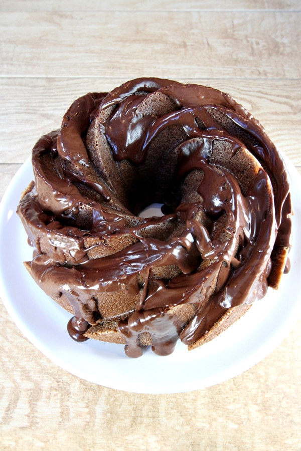 Chocolate Pound Cake Recipe