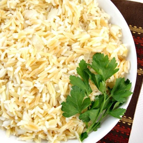 Classic Rice Pilaf Recipe Recipe Girl