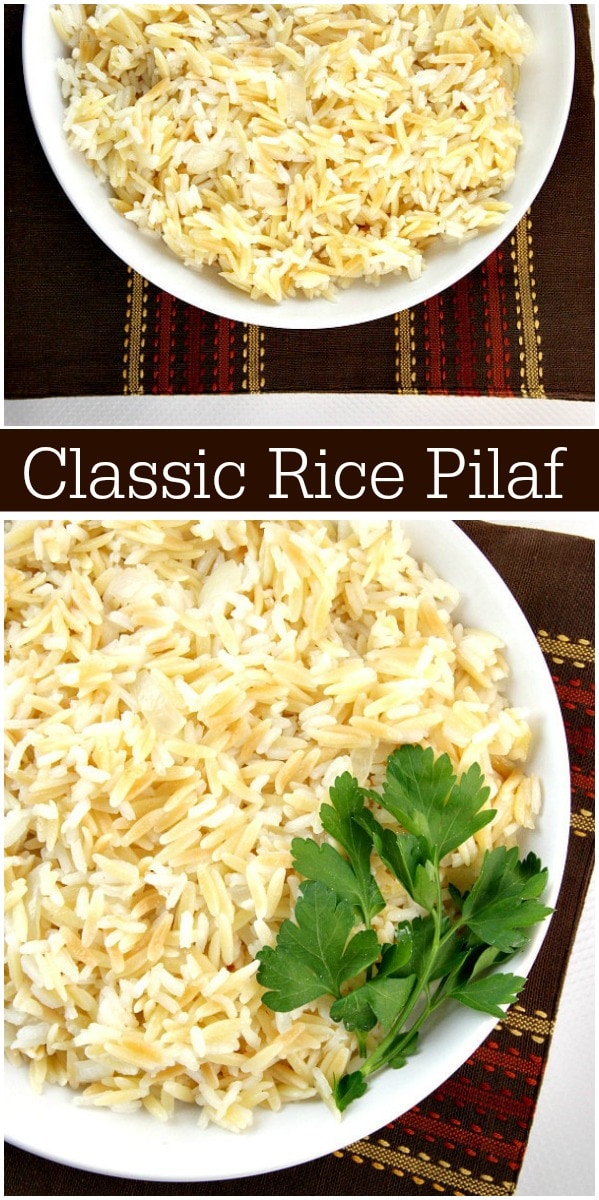 Classic RIce Pilaf