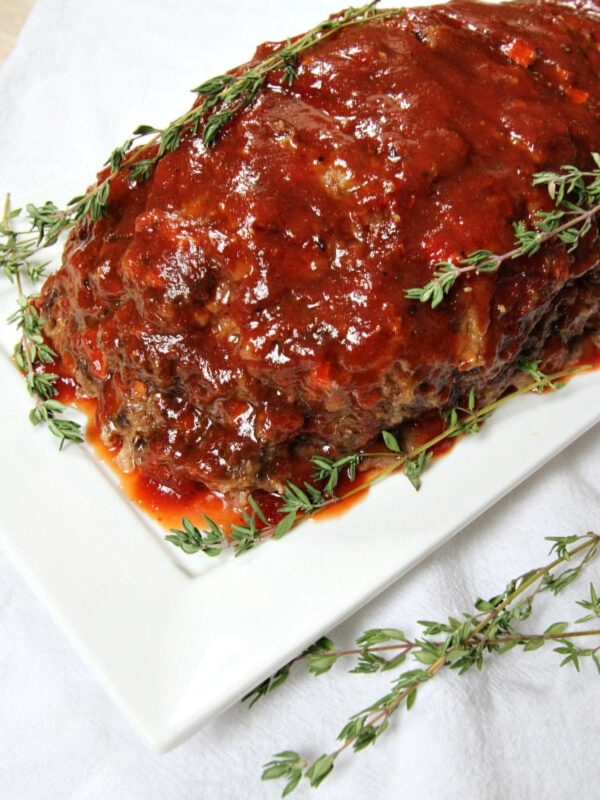 honey barbecue sausage meatloaf