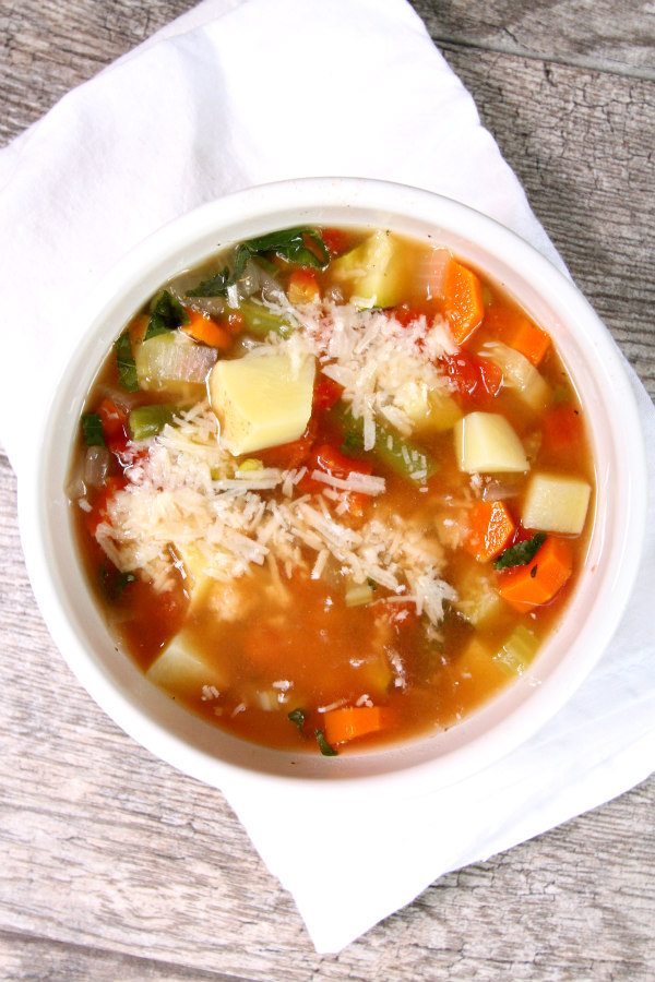 Easy Vegetable Soup 