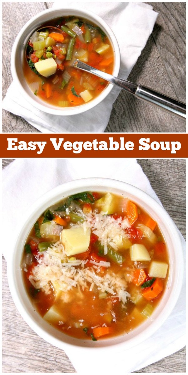 Easy Vegetable Soup