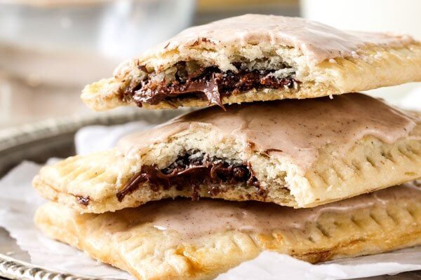 Nutella Pop Tarts