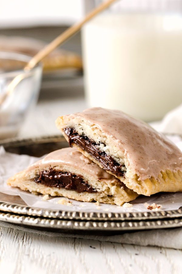 Nutella Pop Tarts Recipe : from RecipeGirl.com