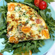 Very Vegetable Frittata