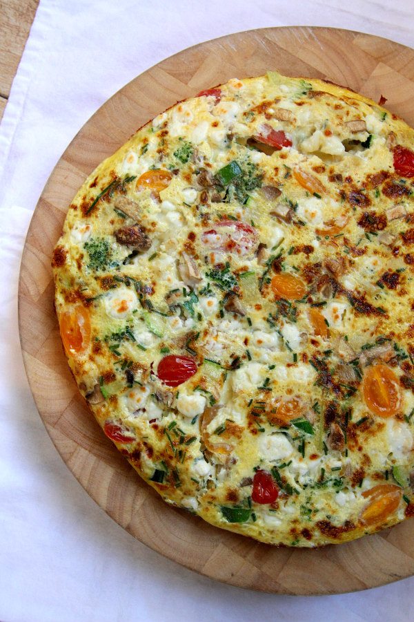 Very Vegetable Frittata Recipe