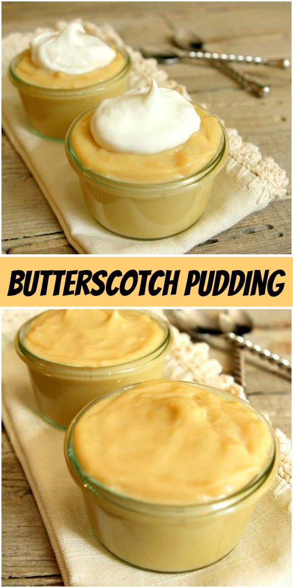 Butterscotch Pudding Recipe Girl