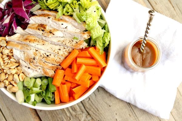 Asian Chicken Salad Recipe - RecipeGirl.com