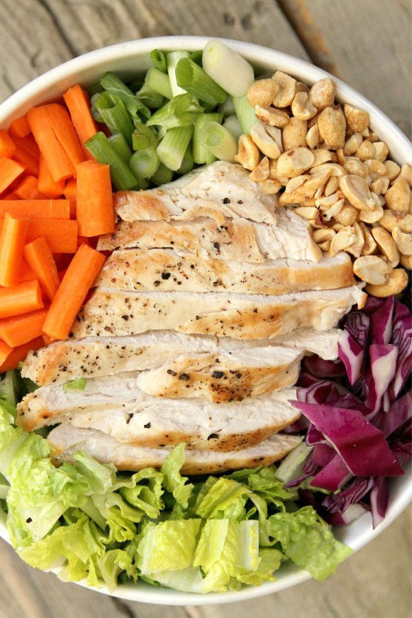 Asian Chicken Salad - Recipe Girl