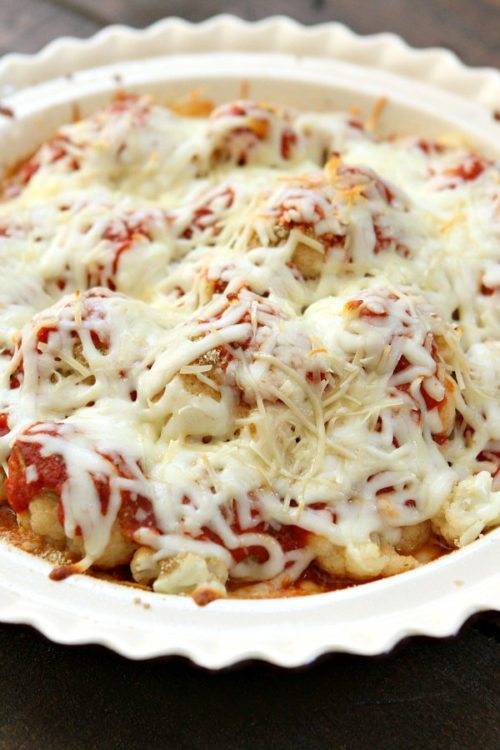 Cauliflower Pizza Casserole Recipe Girl