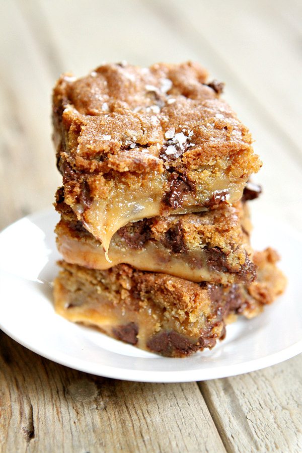 Chocolate Salted Caramel Bars Recipe: How to Make It