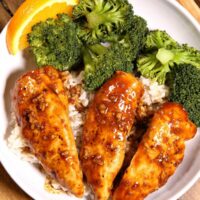 Hoisin Orange Chicken Tenders