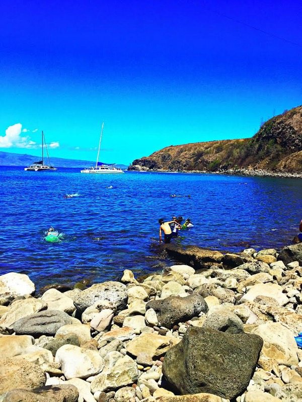 Honolua Bay: Great Snorkeling Area