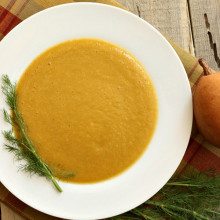 Pear and Fennel Soup