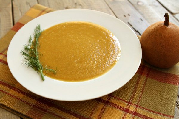 Pear and Fennel Soup Recipe