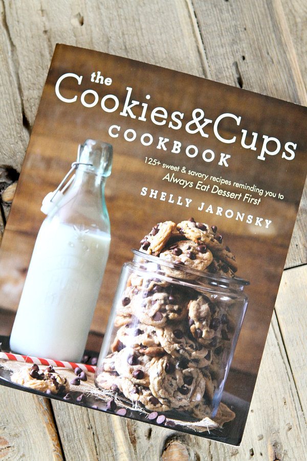 The Cookies and Cups Cookbook Cover
