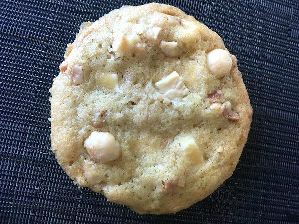 White Chocolate Macadamia Nut Cookies