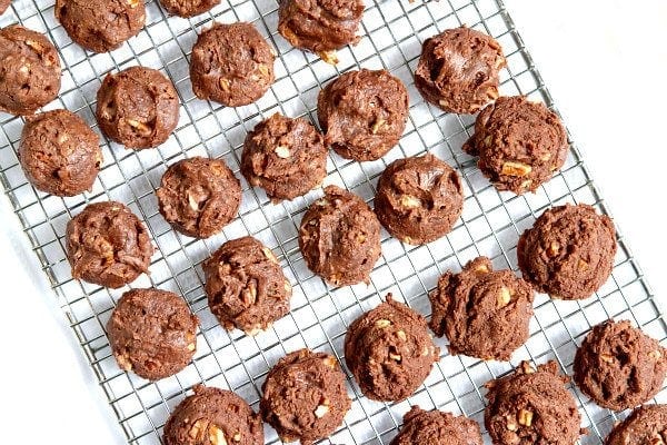 7 Minute Chocolate Cookies