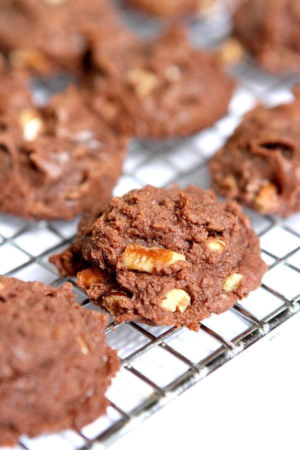 7 Minute Chocolate Cookies Recipe - RecipeGirl.com