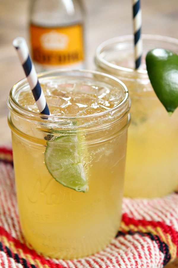 Beergaritas Recipe - from RecipeGirl.com