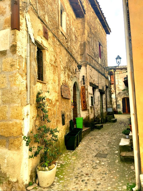 Calcata, Italy
