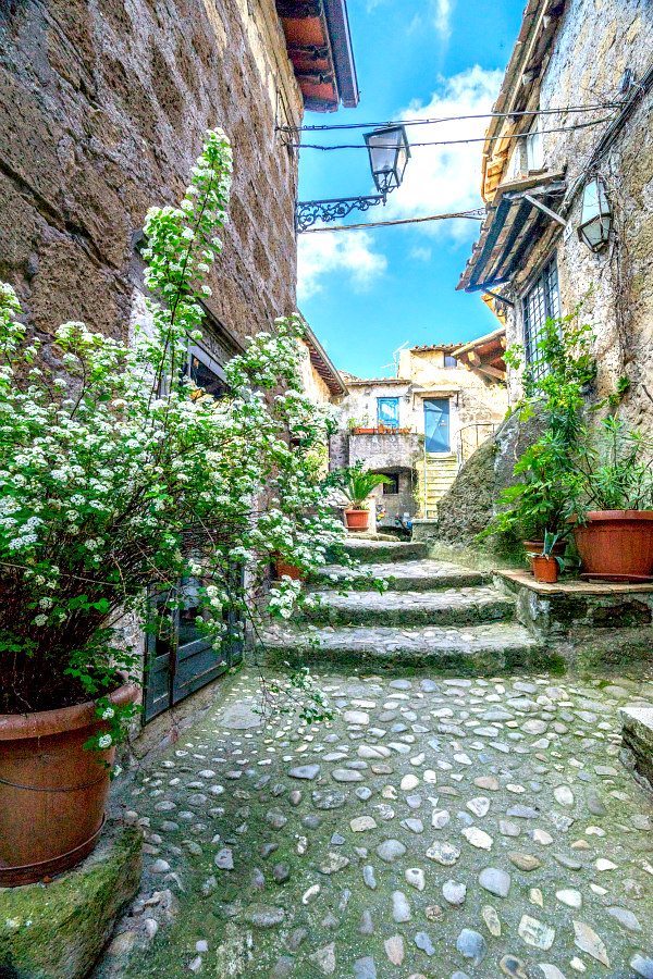 Calcata, Italy Calcata, Italy
