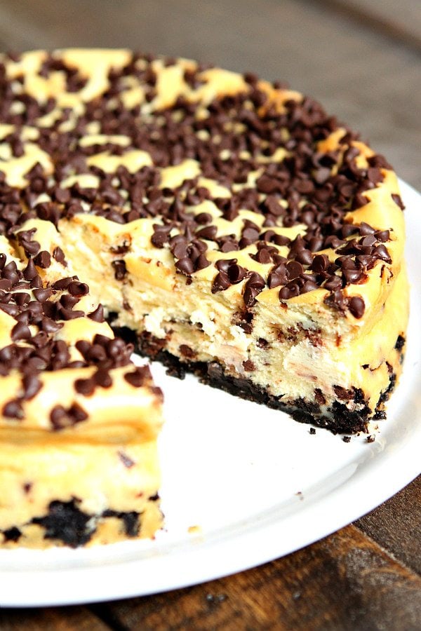 Chocolate Chip Cheesecake 