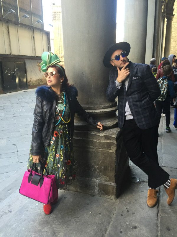Hipsters in Florence