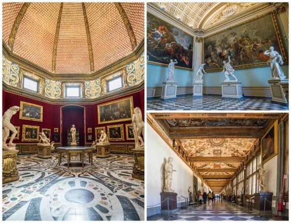 Uffizi Gallery in Florence, Italy Uffizi Gallery in Florence, Italy