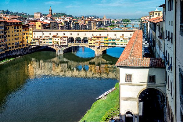 Arno River view