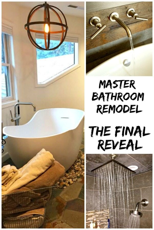 Master Bathroom Remodel- the Final Reveal